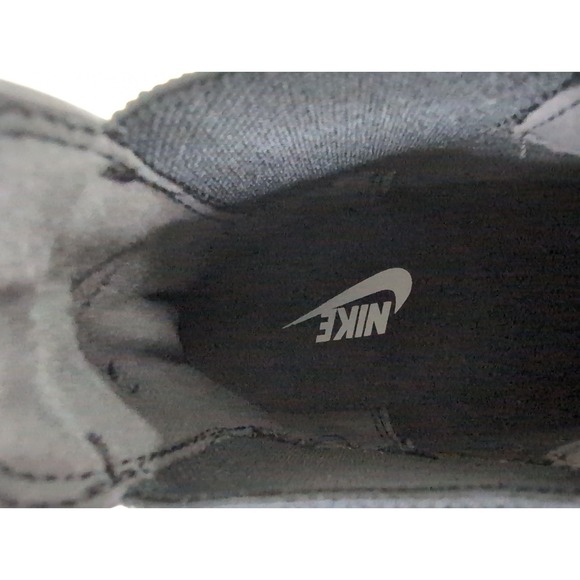 Nike Air Max Thea Mid Shoe Sneaker Ankle Boot Womens 7.5 Black Leather Slip On - Picture 8 of 10